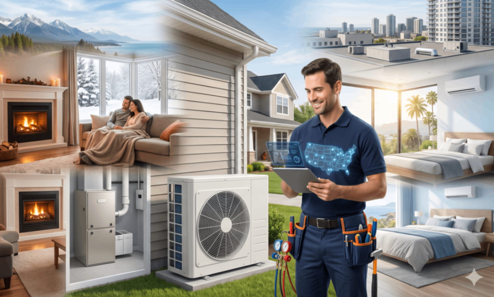 HVAC in Prairie City, IA